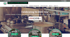 Desktop Screenshot of meaderskitchenequipment.com